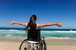 Freedom in Wheelchair