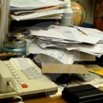 4 Steps to Plow Through Those Paper Piles