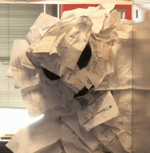 The Paper Monster
