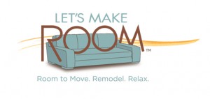 LET'S MAKE ROOM Logo