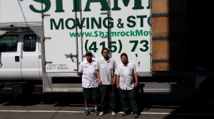 Moving Crew from Shamrock Movers