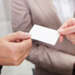 Do you want more business cards or more business?