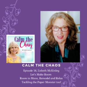 Calm the Chaos - Ep.38 Lisbeth Mckinley